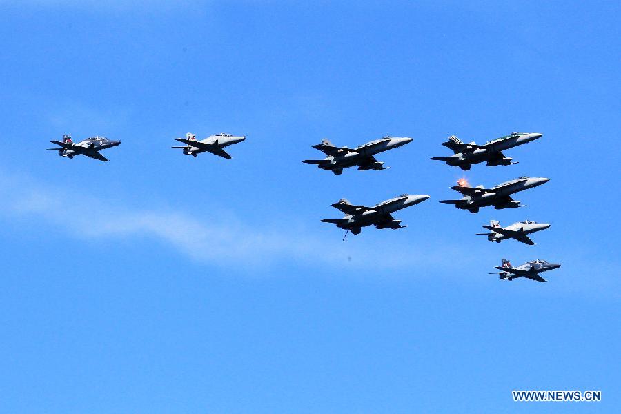 AUSTRALIA-SYDNEY-MILITRAY-INTERNATIONAL FLEET REVIEW