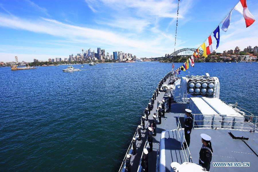 AUSTRALIA-SYDNEY-MILITRAY-INTERNATIONAL FLEET REVIEW