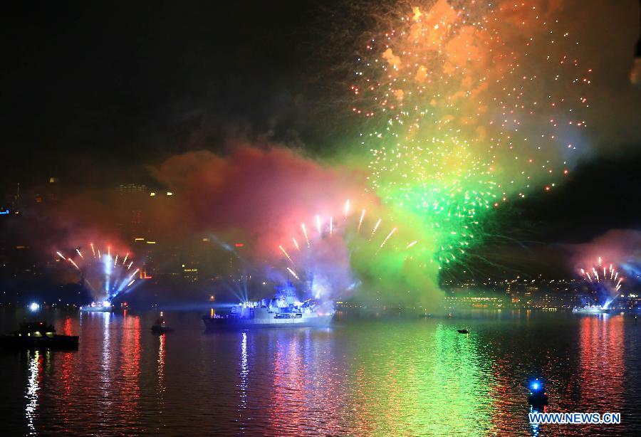 AUSTRALIA-SYDNEY-MILITRAY-INTERNATIONAL FLEET REVIEW