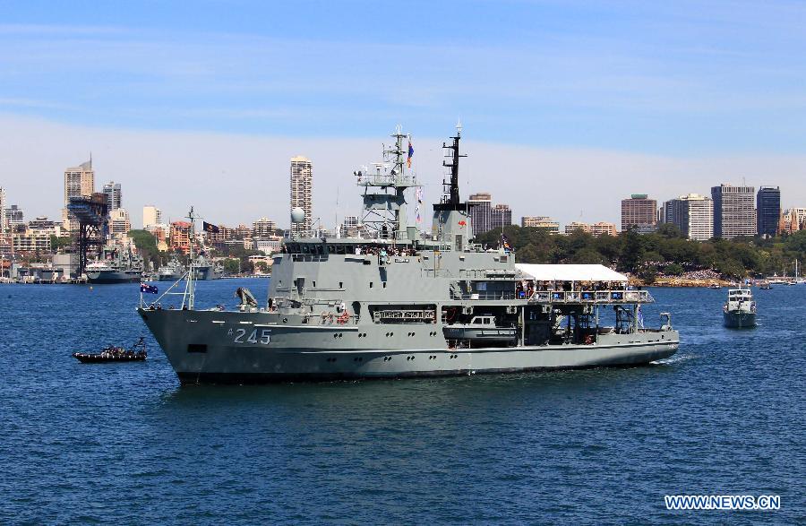 AUSTRALIA-SYDNEY-MILITRAY-INTERNATIONAL FLEET REVIEW