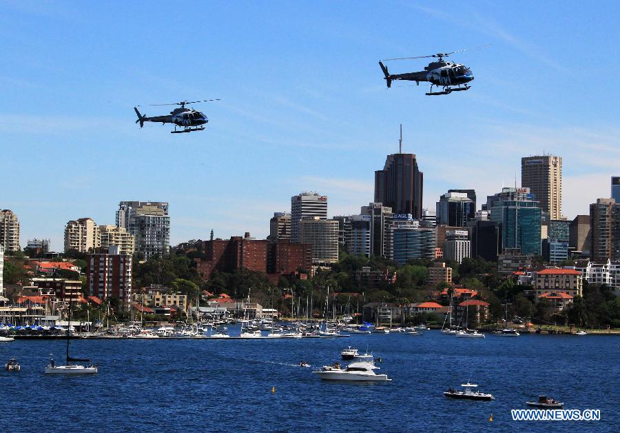 AUSTRALIA-SYDNEY-MILITRAY-INTERNATIONAL FLEET REVIEW