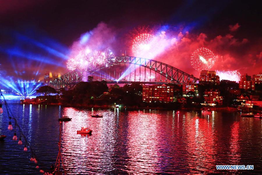 AUSTRALIA-SYDNEY-MILITRAY-INTERNATIONAL FLEET REVIEW