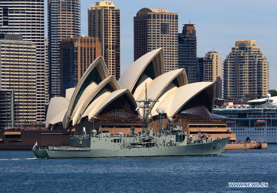 AUSTRALIA-SYDNEY-MILITRAY-INTERNATIONAL FLEET REVIEW