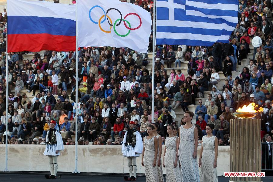 (SP)GREECE-ATHENS-OLYMPIC FLAME