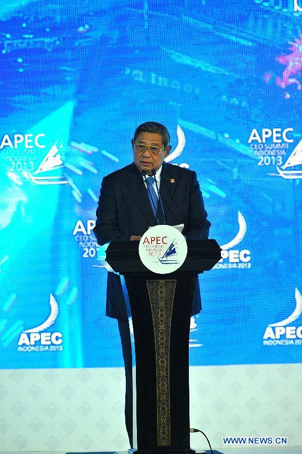 INDONESIA-BALI-APEC CEO SUMMIT 2013