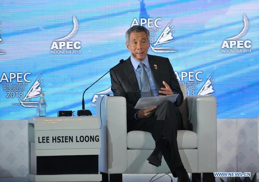 INDONESIA-BALI-APEC CEO SUMMIT 2013