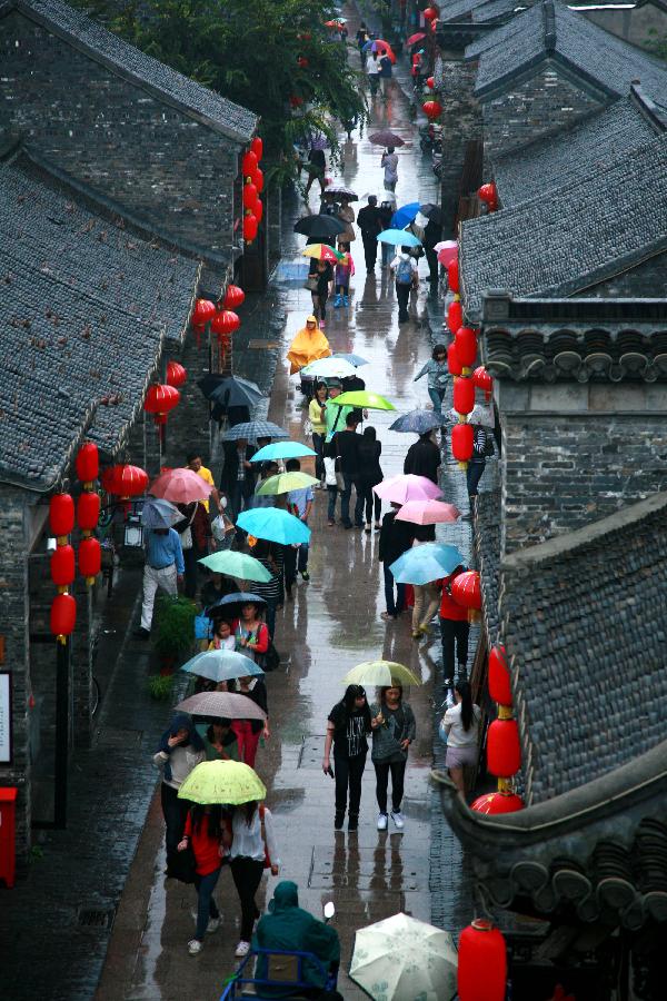 #CHINA-NATIONAL DAY HOLIDAYS-TOURISM (CN) 