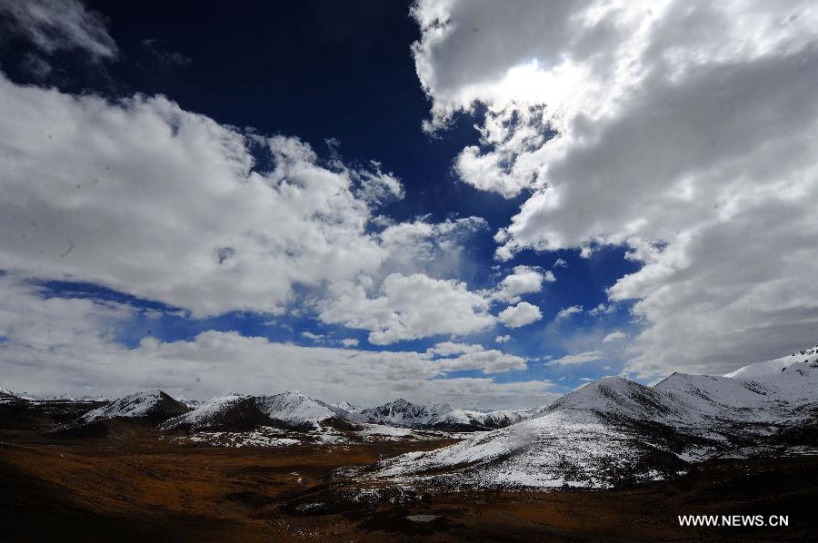 CHINA-TIBET-AUTUMN SCENERY(CN)