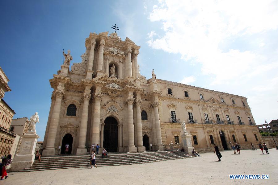 ITALY-SYRACUSE-WORLD HERITAGE