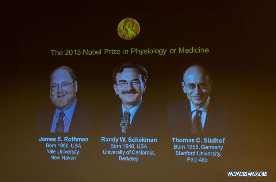 SWEDEN-NOBEL PRIZE-MEDICINE