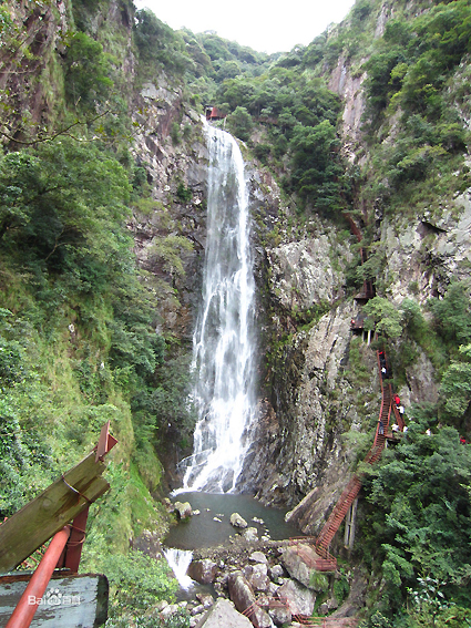 Qishan Mountain Forest Park, one of the 'top 10 attractions in Fuzhou, China' by China.org.cn.