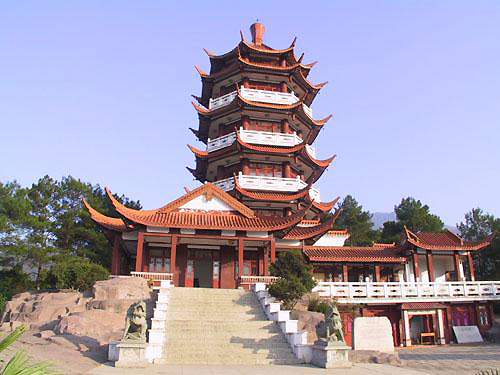 Yushan Mountain, one of the 'top 10 attractions in Fuzhou, China' by China.org.cn.