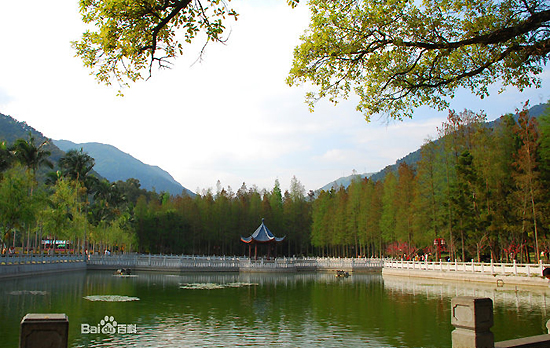 Fuzhou National Forest Park, one of the 'top 10 attractions in Fuzhou, China' by China.org.cn.