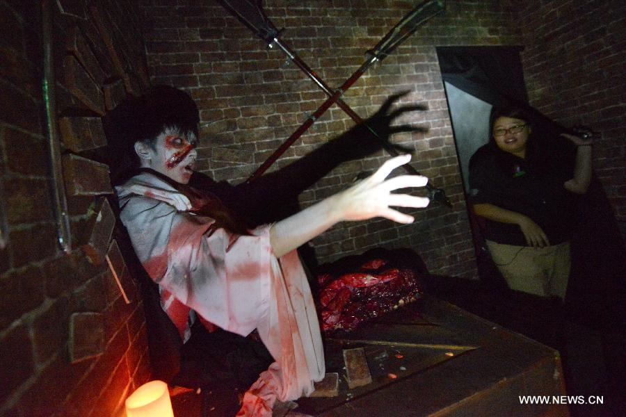 SINGAPORE-HALLOWEEN HORROR NIGHTS-MEDIA PREVIEW