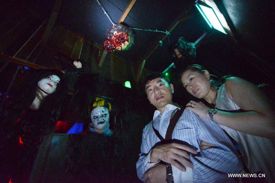 SINGAPORE-HALLOWEEN HORROR NIGHTS-MEDIA PREVIEW