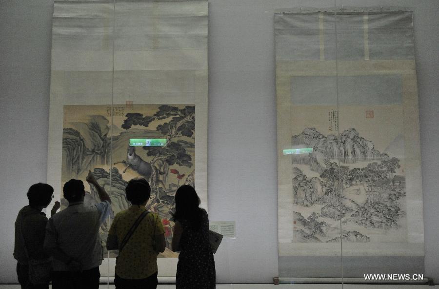 CHINA-TAIPEI-PALACE MUSEUM-EMPEROR QIANLONG-EXHIBITION (CN)