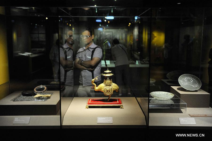 CHINA-TAIPEI-PALACE MUSEUM-EMPEROR QIANLONG-EXHIBITION (CN)