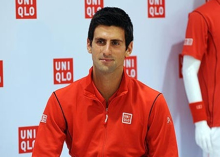 Djokovic sees great potential for tennis in China.