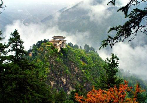 Xinglong Mountain National Natural Reserve, one of the 'Top 10 attractions in Lanzhou, Gansu' by China.org.cn