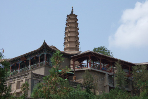 White Pagoda Mountain Park, one of the 'Top 10 attractions in Lanzhou, Gansu' by China.org.cn