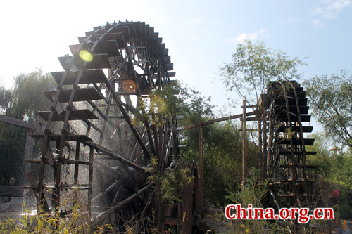 Waterwheel Garden, one of the 'Top 10 attractions in Lanzhou, Gansu' by China.org.cn 
