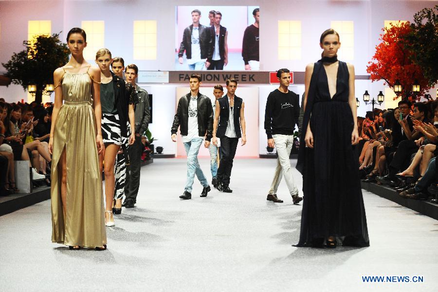 Flad elite ortodoks FIDe Fashion Week - Pierre Balmain's creations- China.org.cn