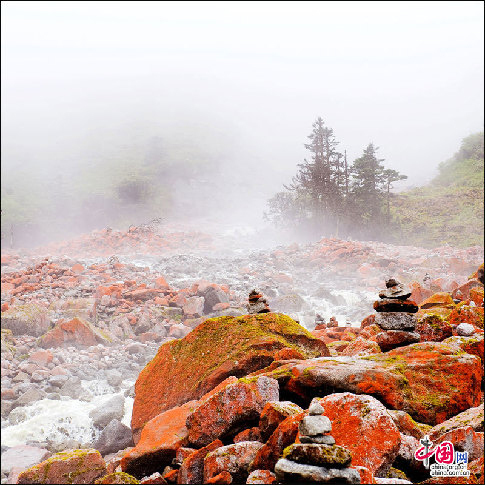 风景如画的红石头滩,心旷神怡