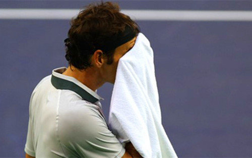 Roger Federer was ousted by Gael Monfils in the third round of Shanghai Masters.