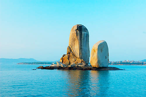 Pingtan Island, one of the 'top 10 attractions in Fuzhou, China' by China.org.cn.
