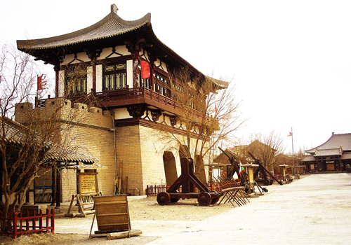 Ancient Town of Dunhuang, one of the 'Top 10 attractions in Dunhuang, Gansu' by China.org.cn 