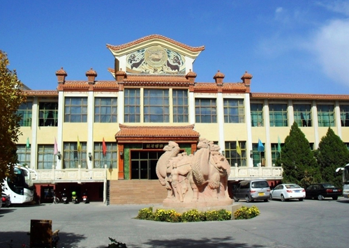 Dunhuang Museum, one of the 'Top 10 attractions in Dunhuang, Gansu' by China.org.cn 