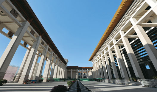 National Museum of China, one of the 'top 10 places to enjoy art in Beijing' by China.org.cn.