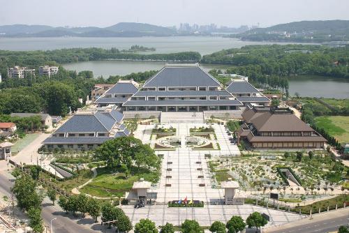 Hubei Provincial Museum, one of the 'top 10 attractions in Wuhan, China' by China.org.cn.