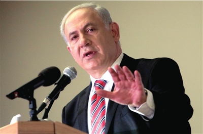 以色列总理呼吁英法制裁伊朗莫半途而废 [人民网图片]