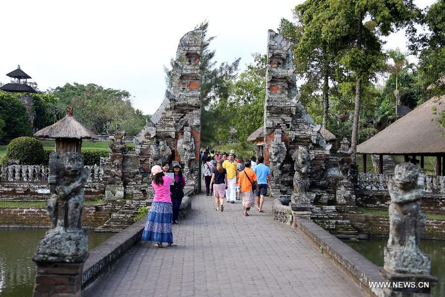 INDONESIA-BALI-PURA TAMAN AYUN-CULTURAL LANDSCAPE-WORLD HERITAGE