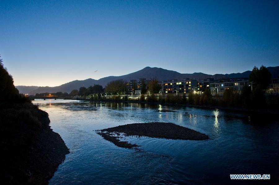 CHINA-TIBET-LHASA-SCENERY (CN)