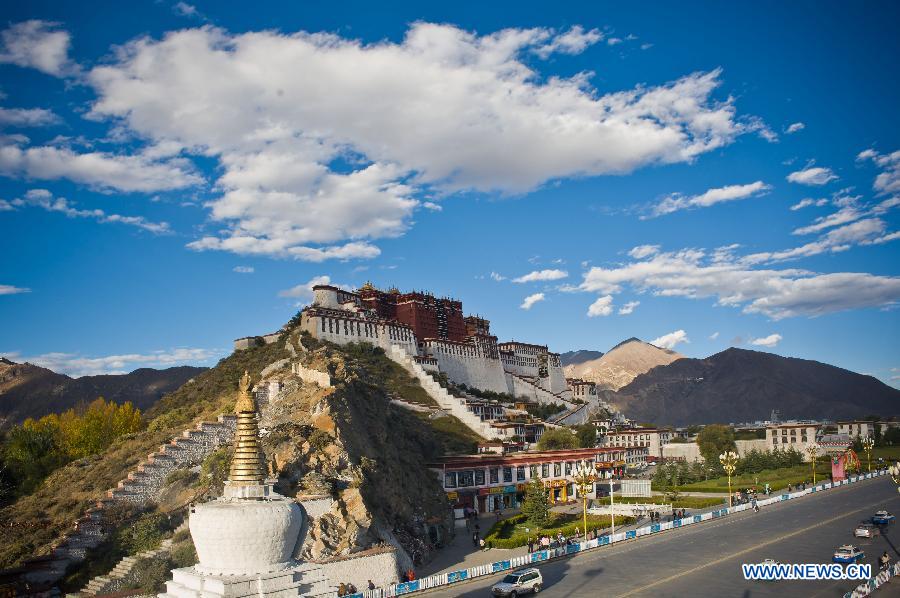 CHINA-TIBET-LHASA-SCENERY (CN)