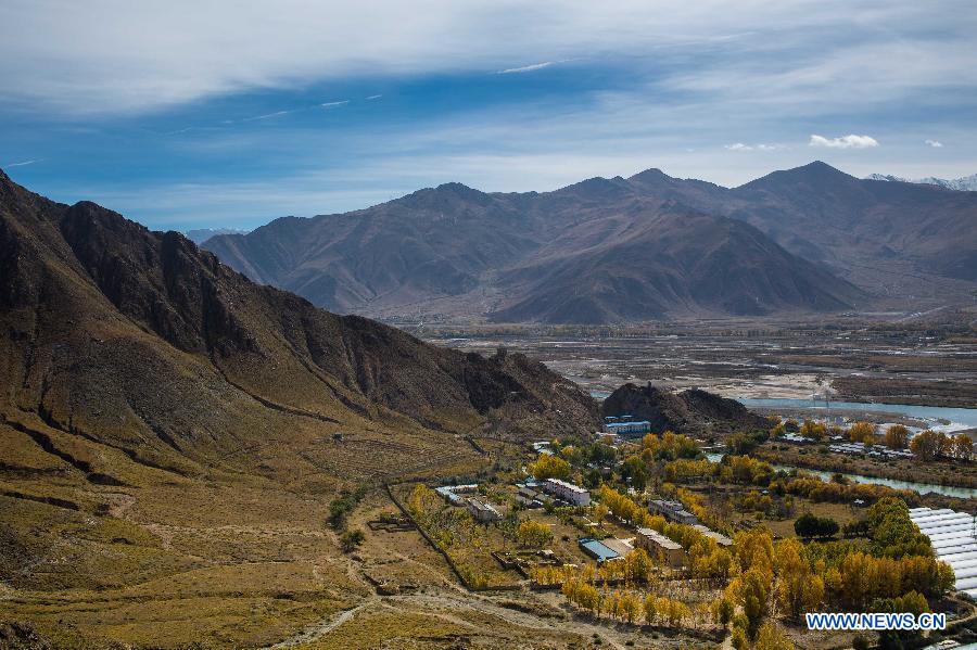 CHINA-TIBET-LHASA-SCENERY (CN)