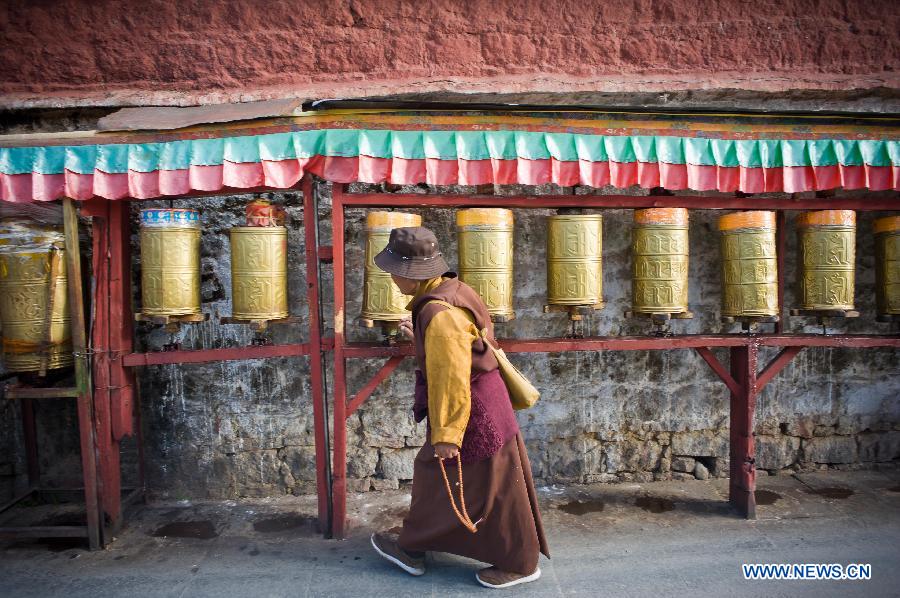 CHINA-TIBET-LHASA-SCENERY (CN)