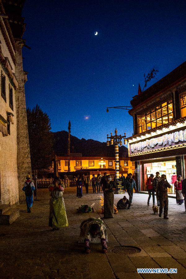 CHINA-TIBET-LHASA-SCENERY (CN)