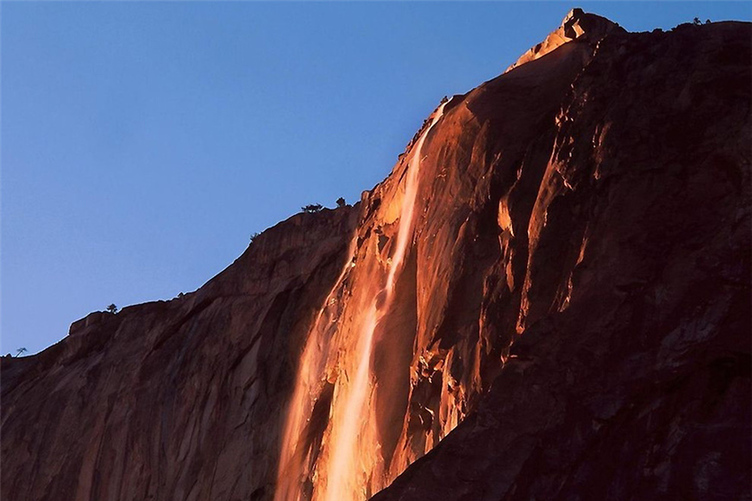 Colorful fall in Yosemite National Park