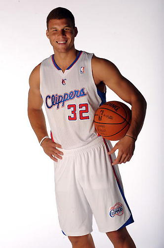 Blake Griffin, one of the 'top 10 most popular NBA stars with Chinese fans' by China.org.cn.
