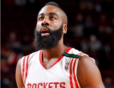 James Harden, one of the 'top 10 most popular NBA stars with Chinese fans' by China.org.cn.