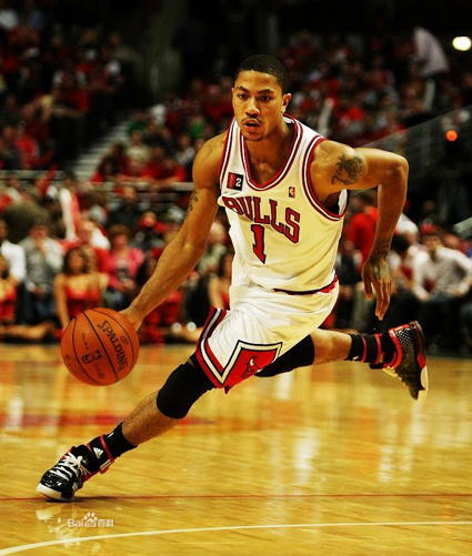 Derrick Rose, one of the 'top 10 most popular NBA stars with Chinese fans' by China.org.cn.