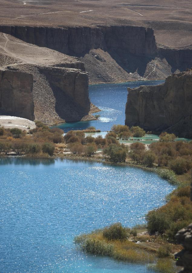 AFGHANISTAN-BAMYAN-LAKE