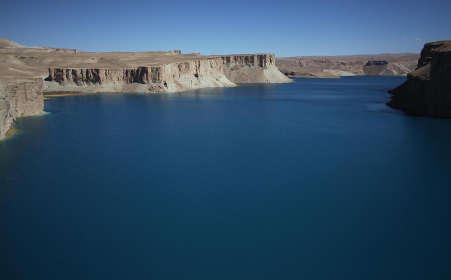 AFGHANISTAN-BAMYAN-LAKE