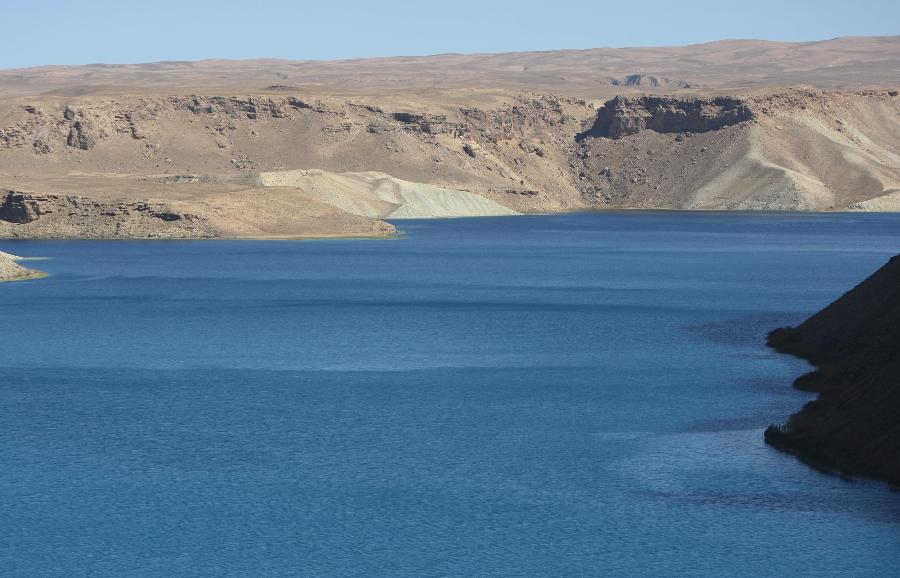 AFGHANISTAN-BAMYAN-LAKE