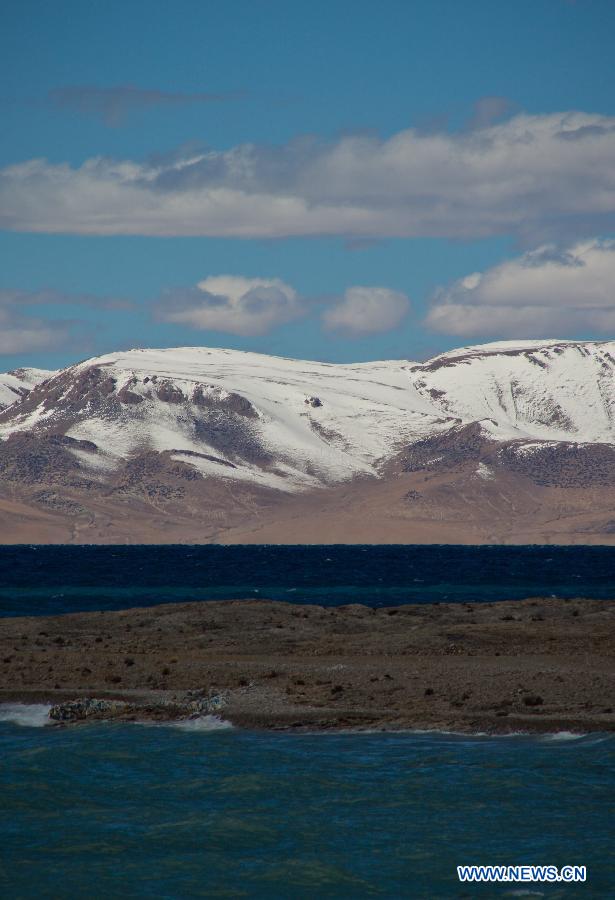 CHINA-TIBET-NAM CO LAKE-SCENERY (CN)