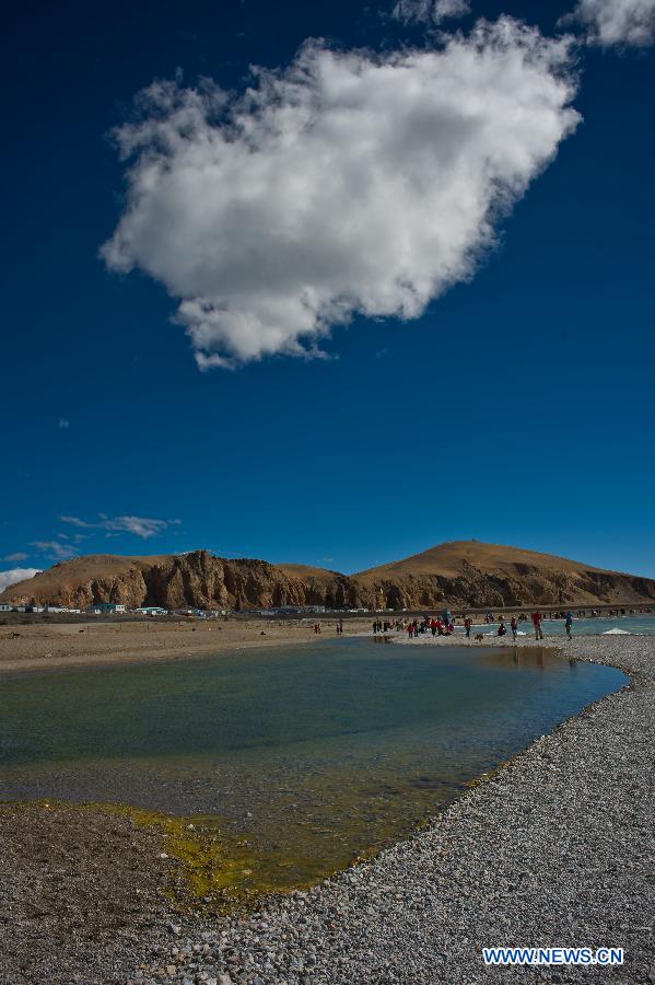 CHINA-TIBET-NAM CO LAKE-SCENERY (CN)