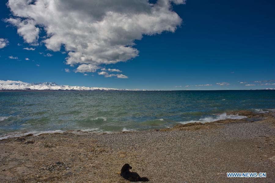 CHINA-TIBET-NAM CO LAKE-SCENERY (CN)